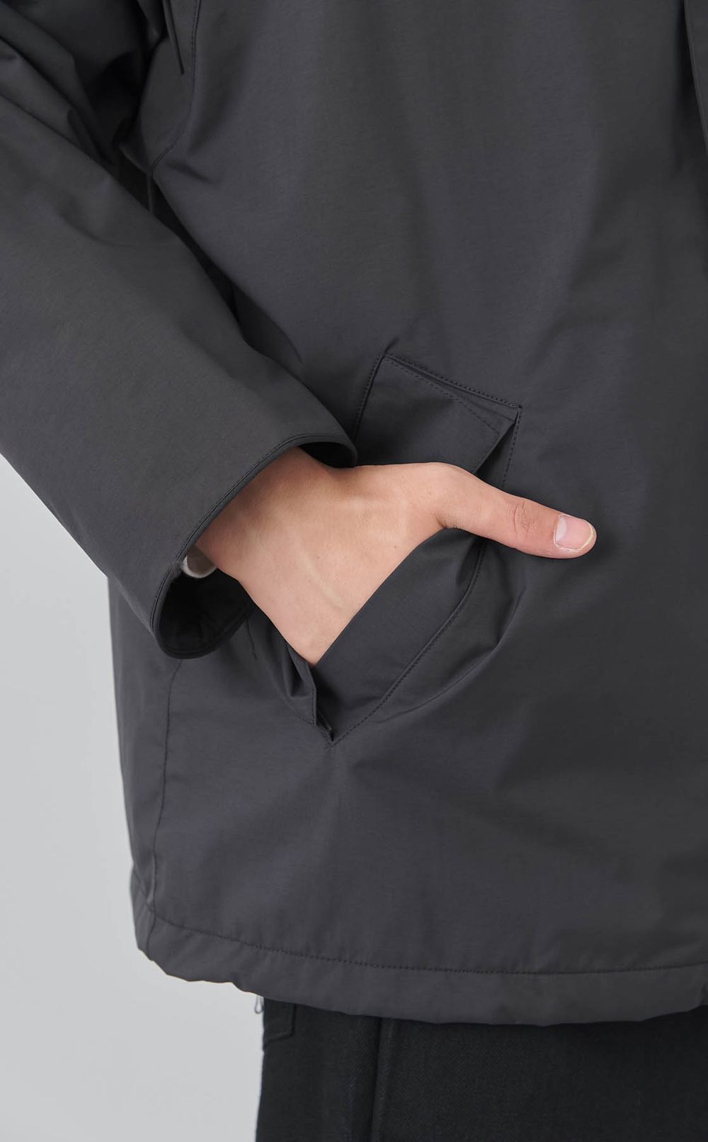 パーテックススタンドショートブルゾン
