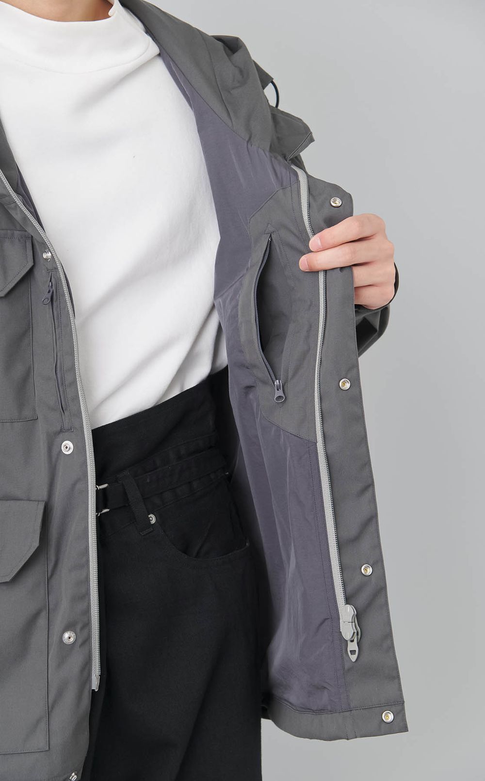 65/35マウンテンパーカー