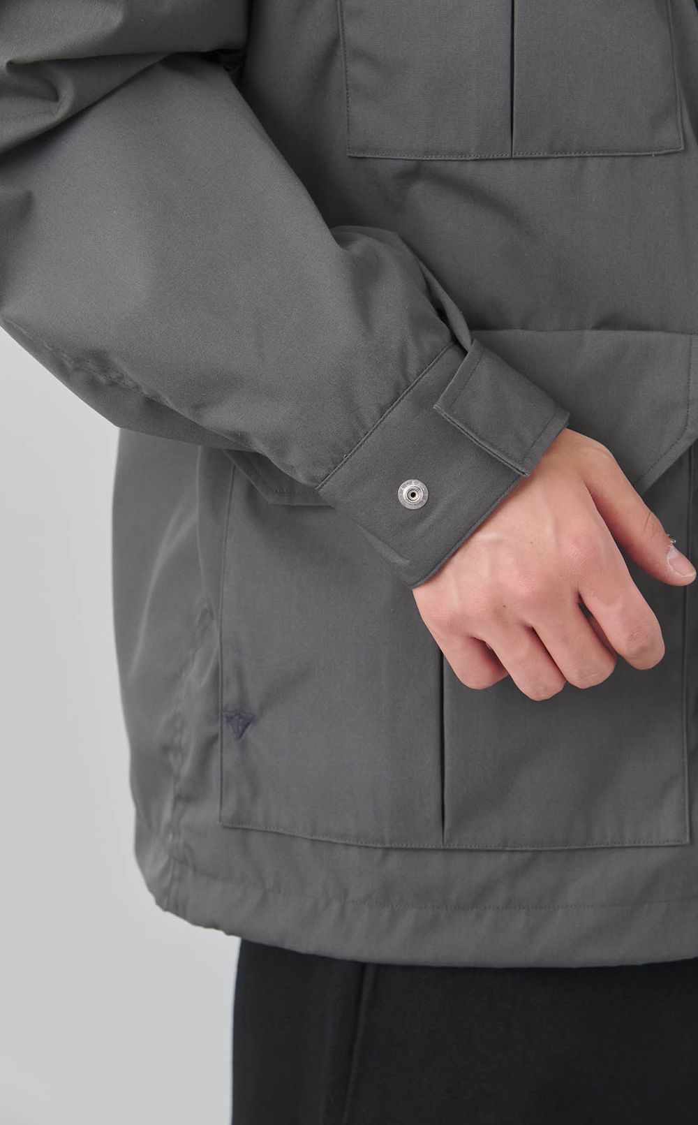 65/35マウンテンパーカー