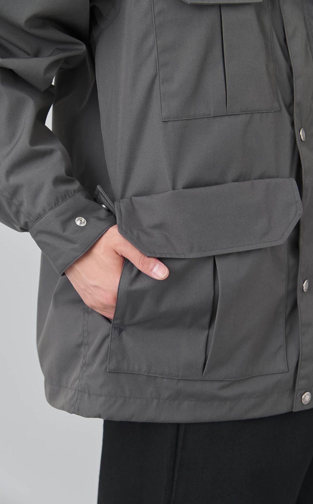 65/35マウンテンパーカー