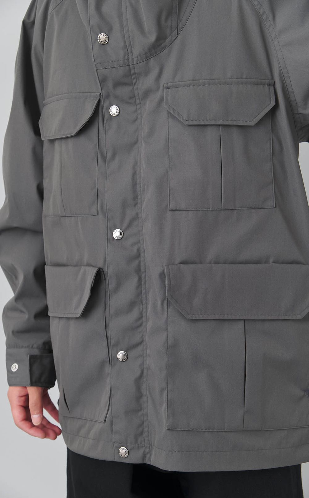 65/35マウンテンパーカー