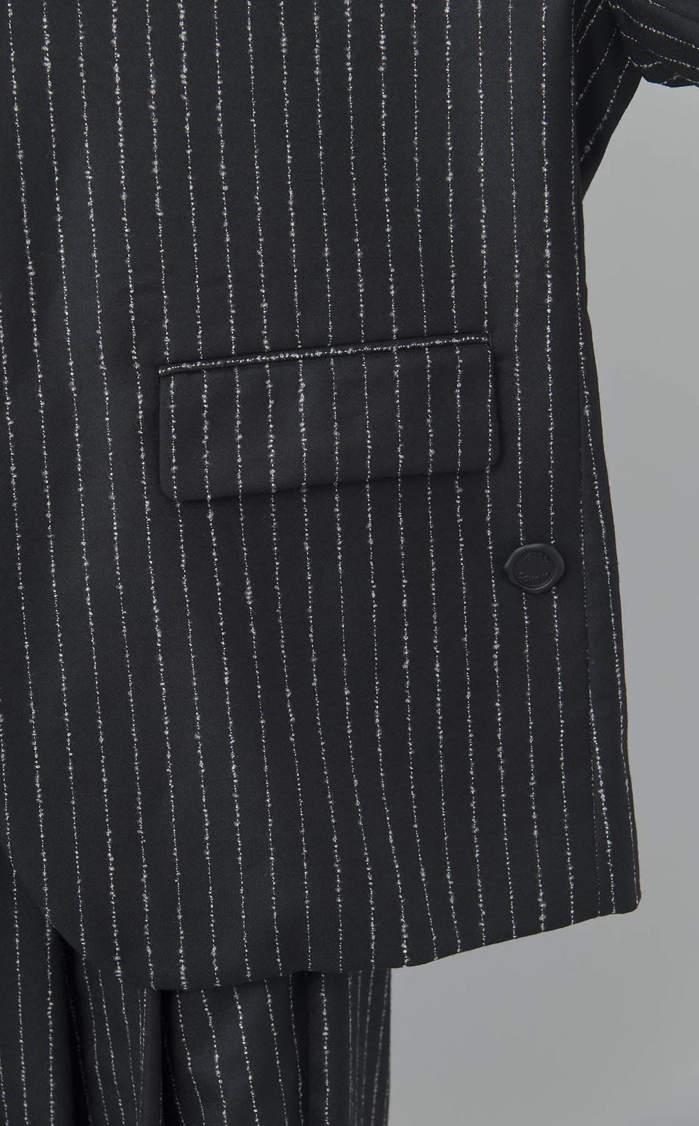 ピンストライプヒズジャケット