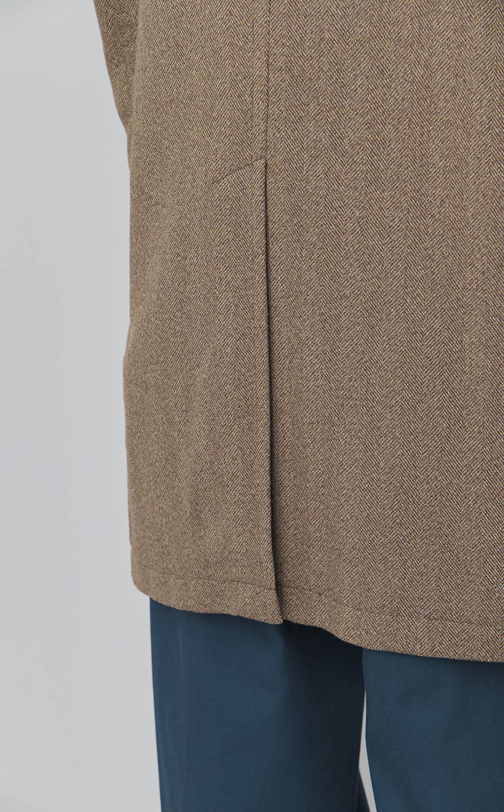 ヘリンボーングランパコート