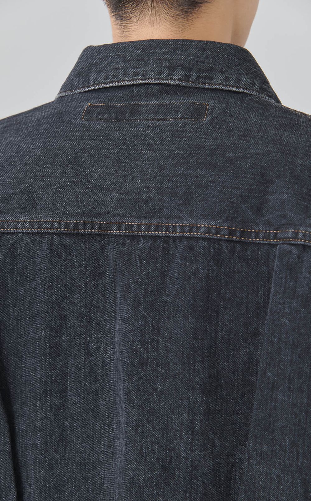 50sデニムジップアップジャケット