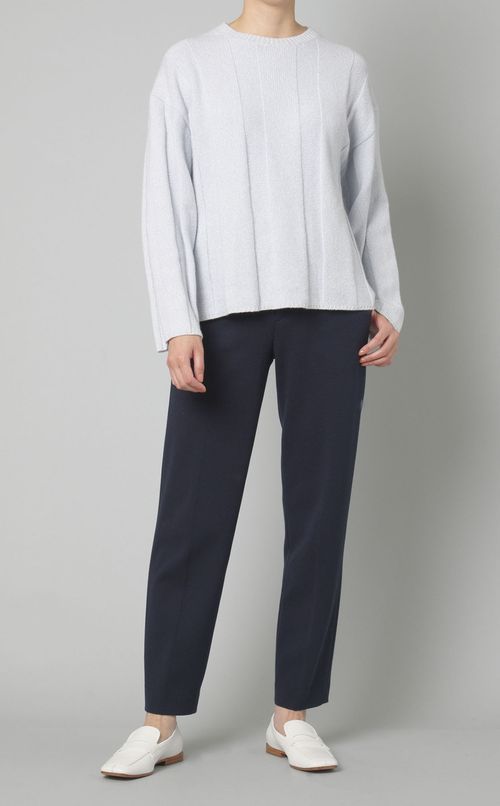 フェルトウールリブニット