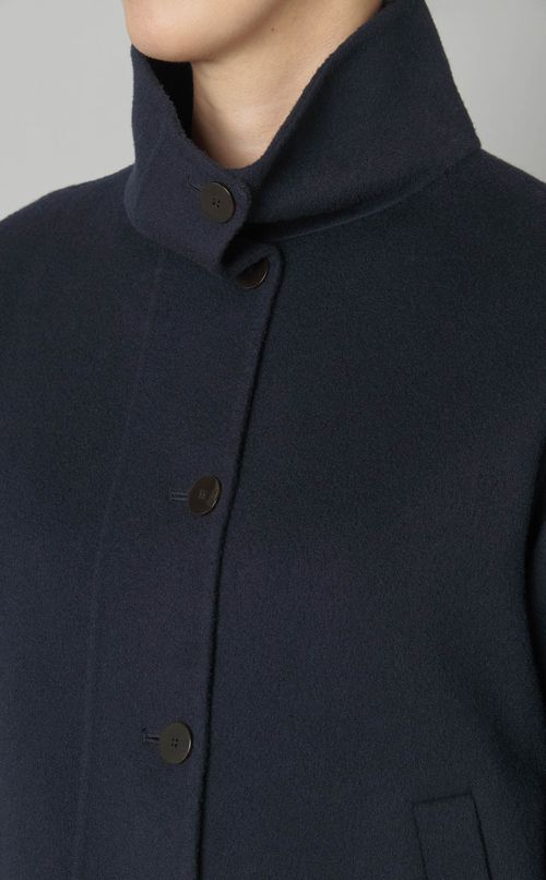 ダブルフェイスショートコート