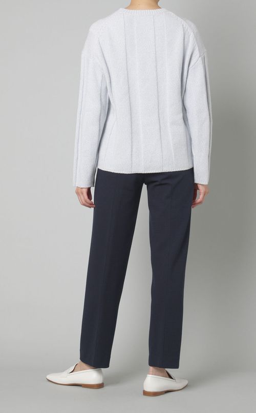 フェルトウールリブニット