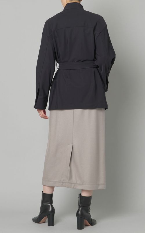 ストレッチナイロンカーゴコート