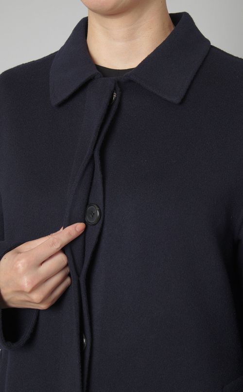 ウールカシミヤカーコート