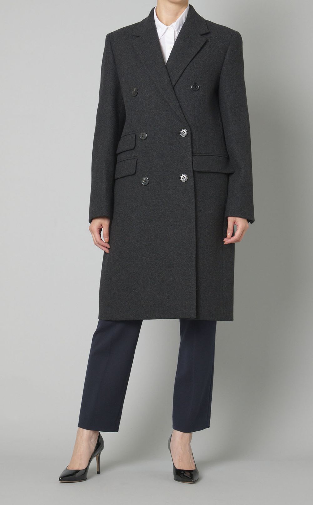 テーパードシガレットパンツ