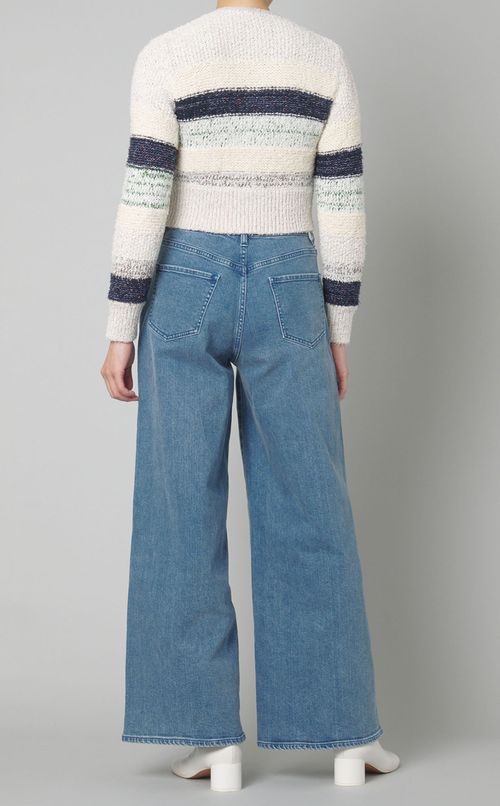 ツイードニットジップカーディガン