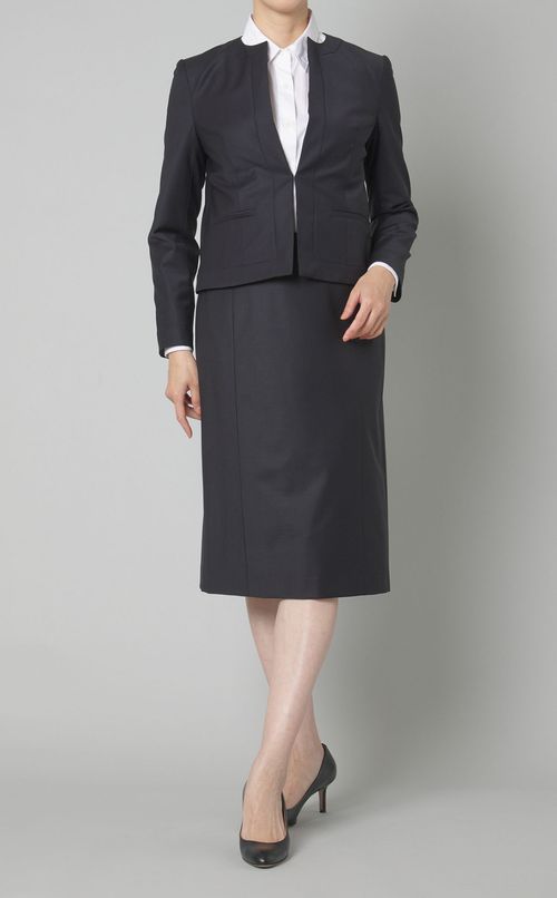 ノーカラージャケット