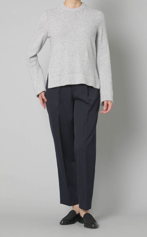 フェルトウールクルーニット