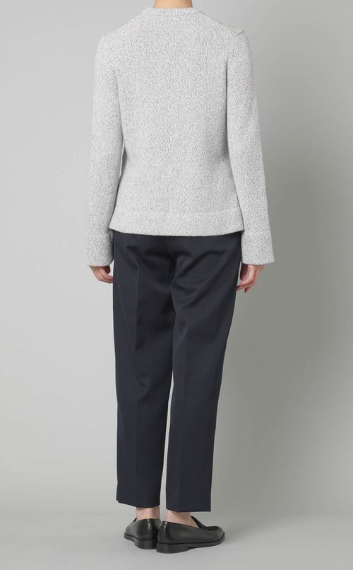 フェルトウールクルーニット