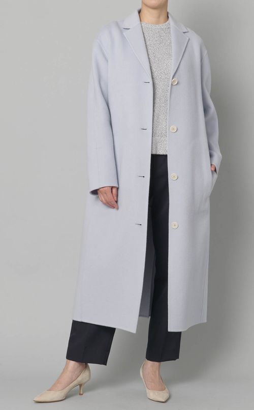 フェルトウールクルーニット