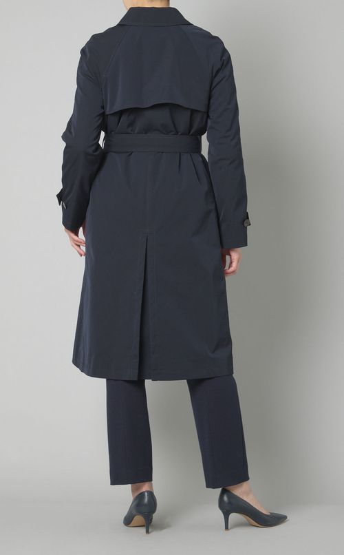 ツイルトレンチコート