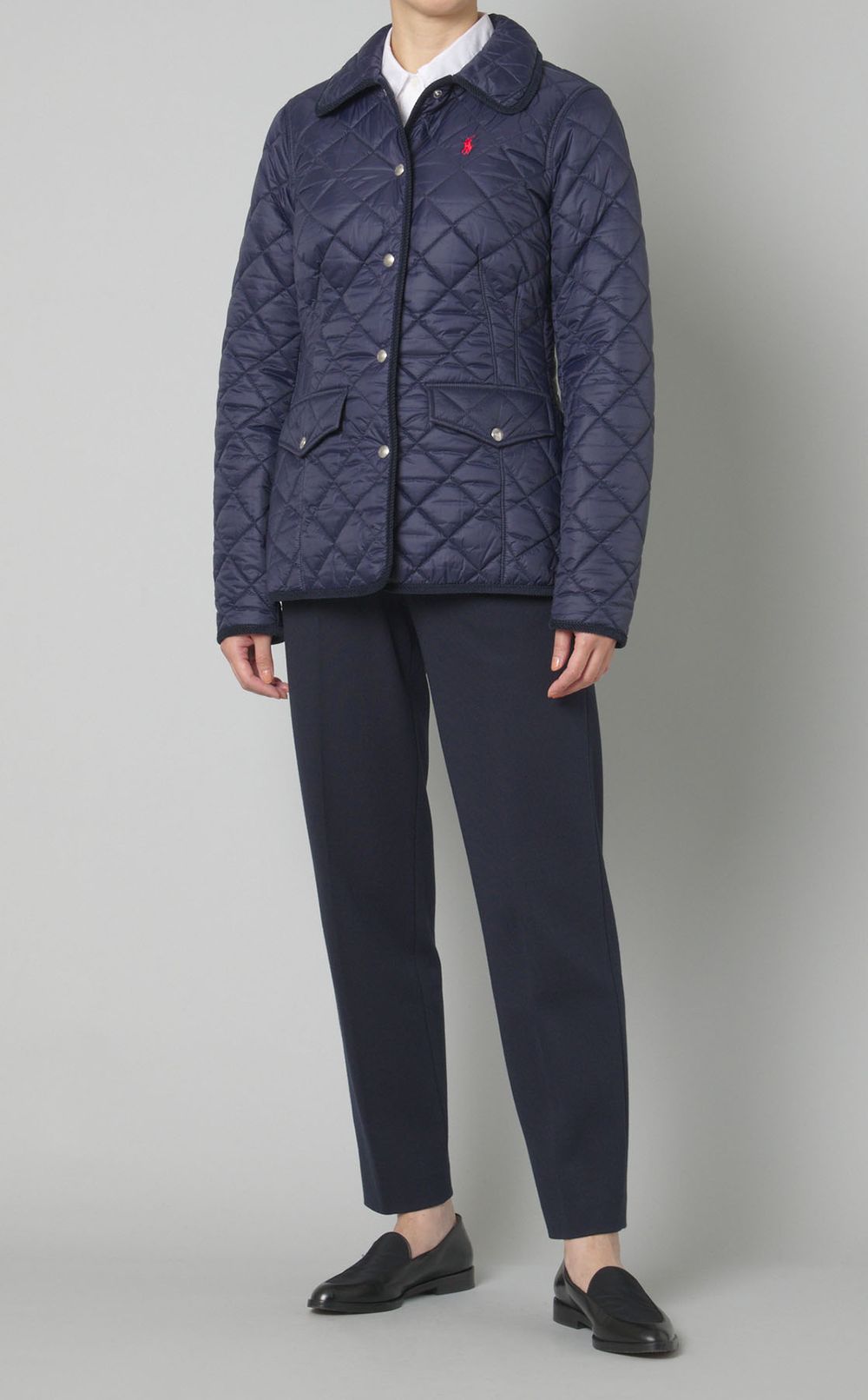 テーパードシガレットパンツ