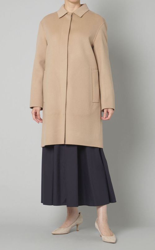 ウールカシミヤカーコート