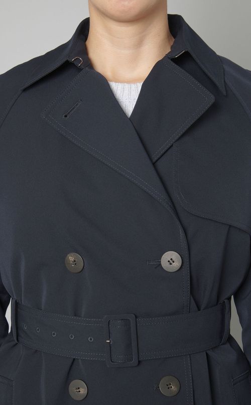 ツイルトレンチコート