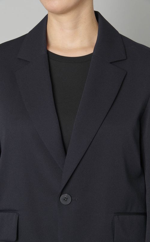 ウールギャバジンテーラードジャケット