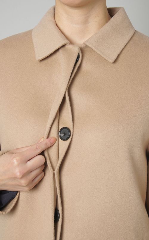 ウールカシミヤカーコート