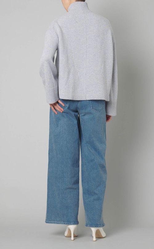 ベビーメリノモックネックプルオーバー