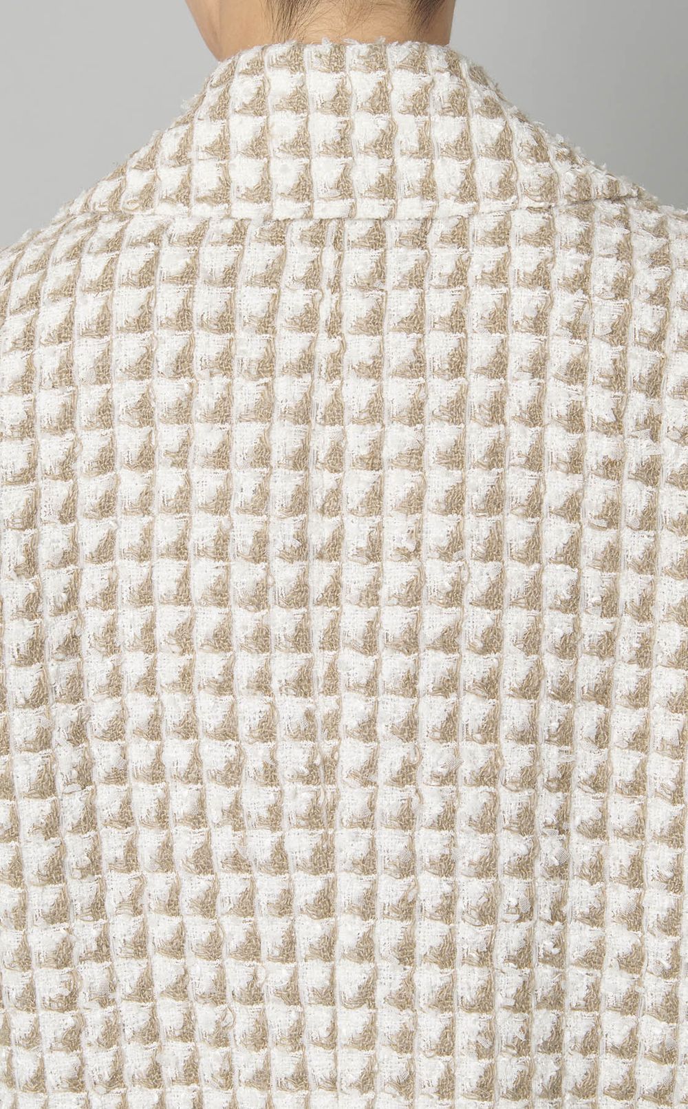 マルチツイードラペルジャケット