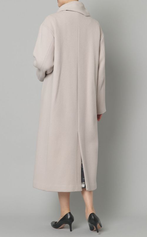 ストールドッキングロングコート