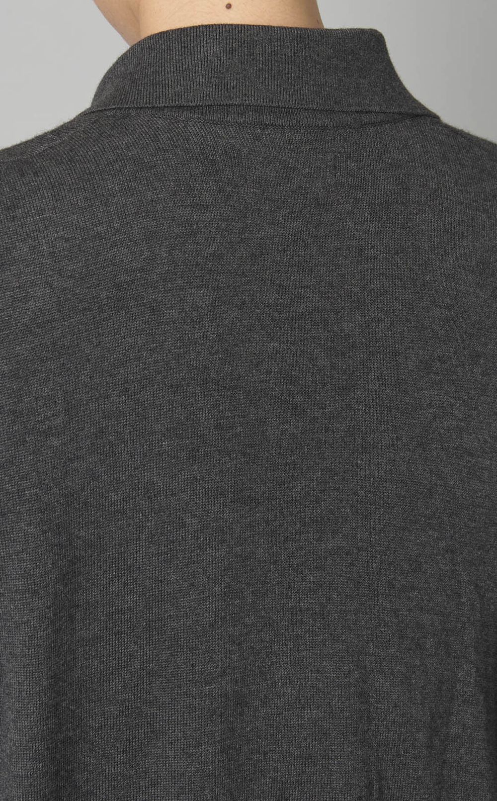 スキッパーニットプルオーバー