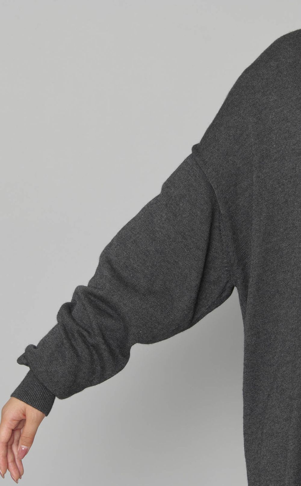 スキッパーニットプルオーバー