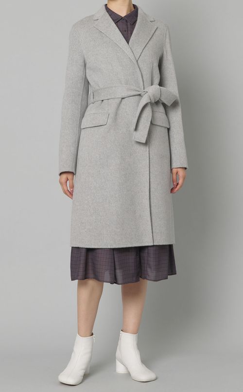 ダブルフェイスラップコート