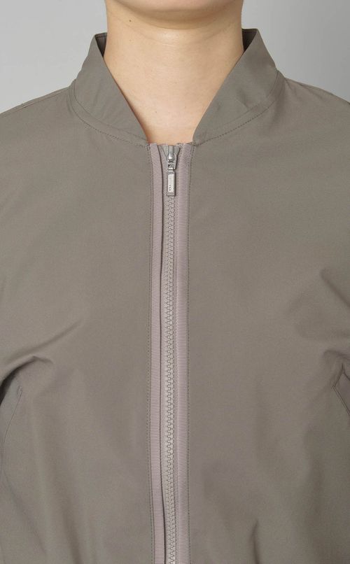 ギャザースリーブMA-1ブルゾン