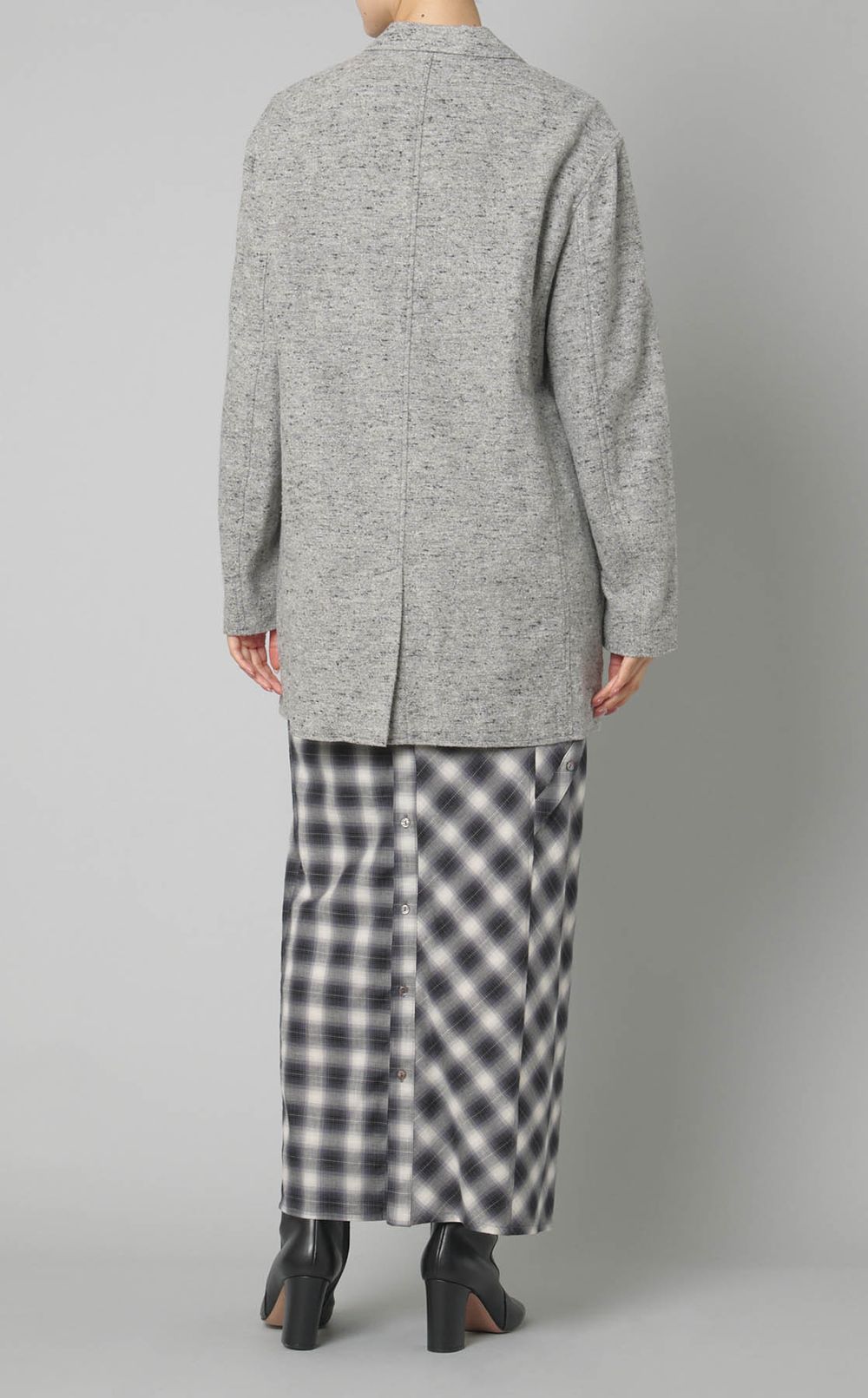 コットンネップテーラードジャケット