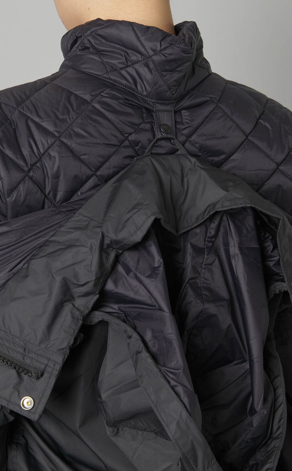 ツーウェイタフタジャケット