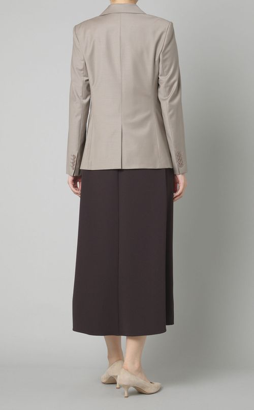 シングルテーラードジャケット