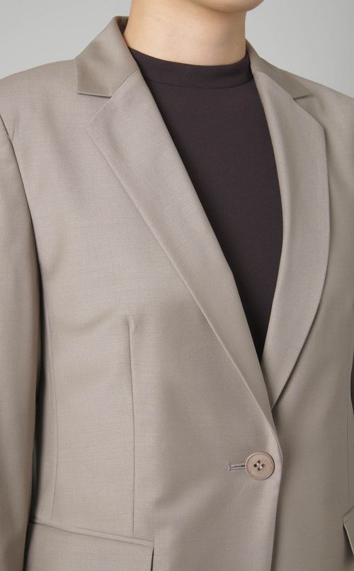 シングルテーラードジャケット