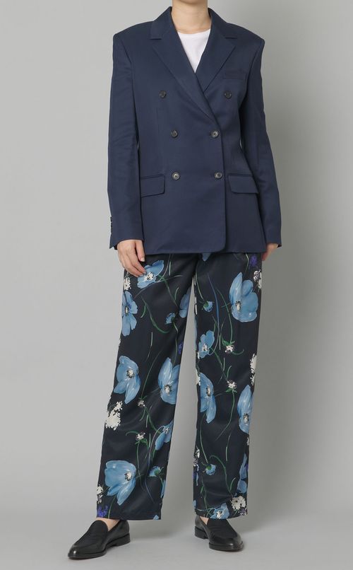 ウールツイルダブルジャケット