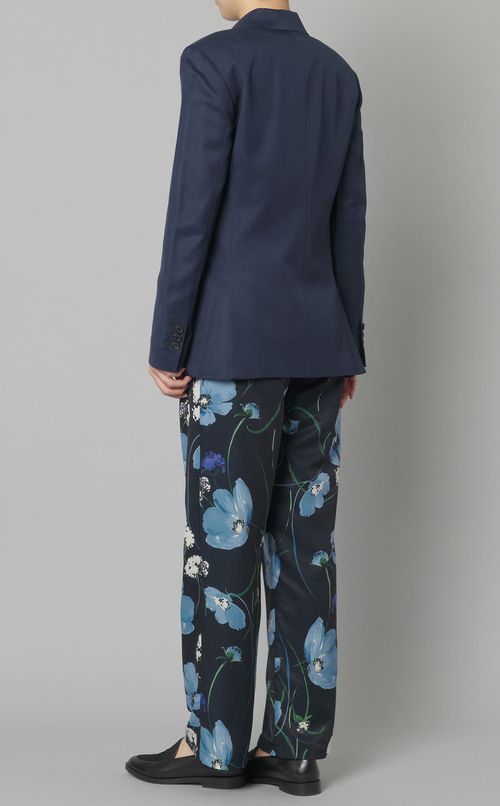 ウールツイルダブルジャケット