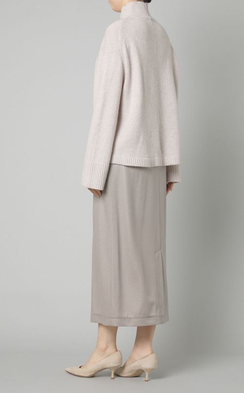 ベビーメリノモックネックプルオーバー