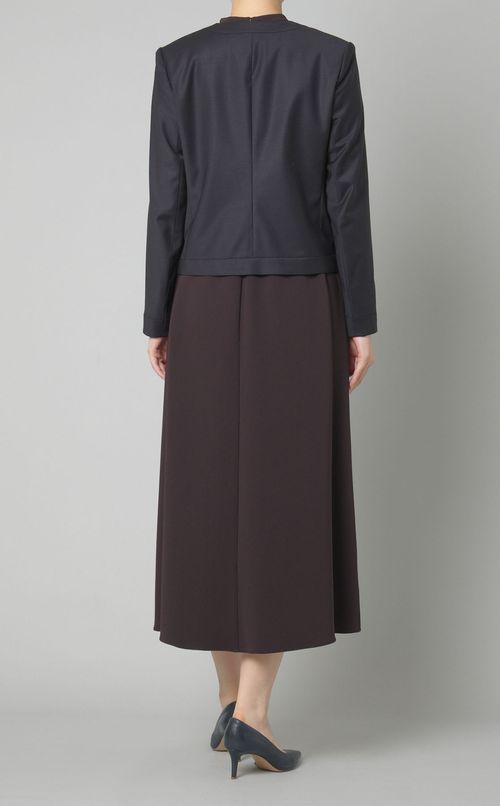 ノーカラージャケット