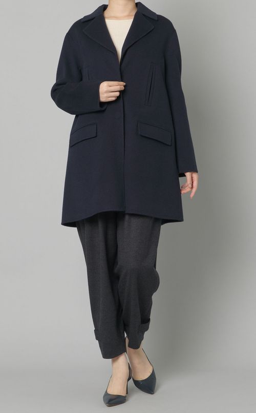 ウールジャージバルーンパンツ