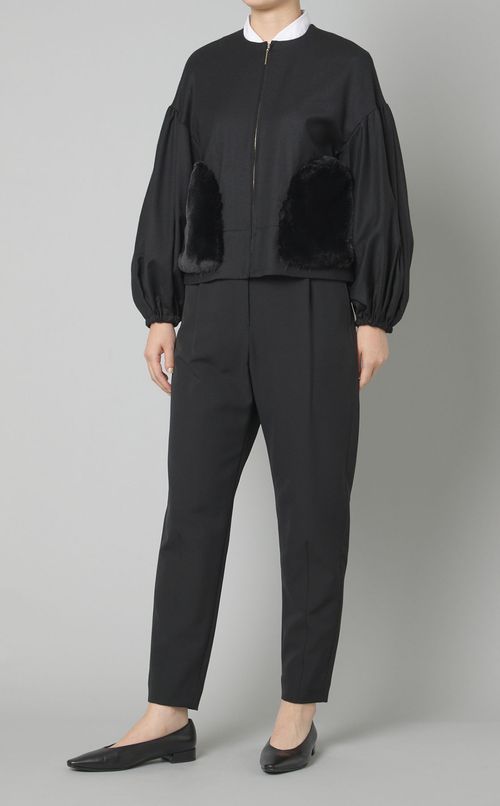 エコファージップアップブルゾン