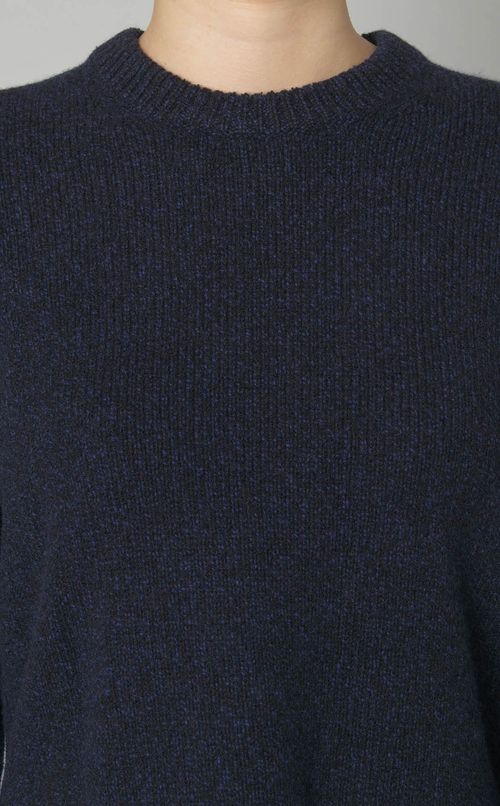 フェルトウールクルーニット