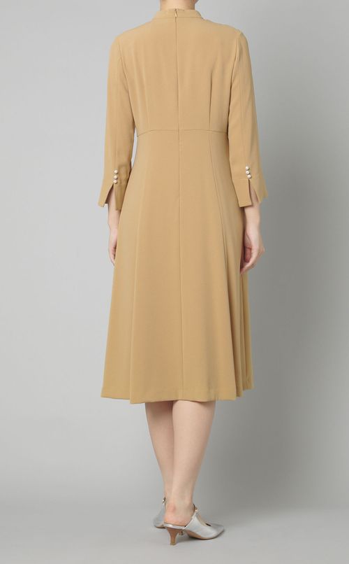 ネックパールワンピース