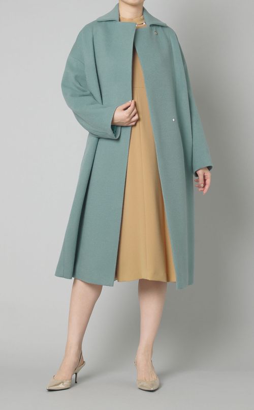 ネックパールワンピース