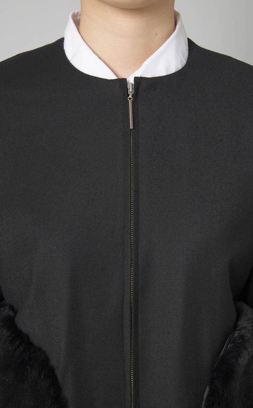 エコファージップアップブルゾン