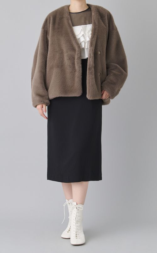 ドレッシーフリルワンピース