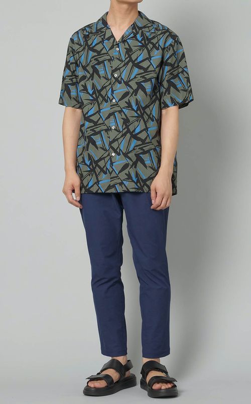 ドライデニムイージーパンツ