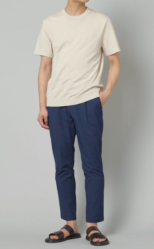 ドライデニムイージーパンツ