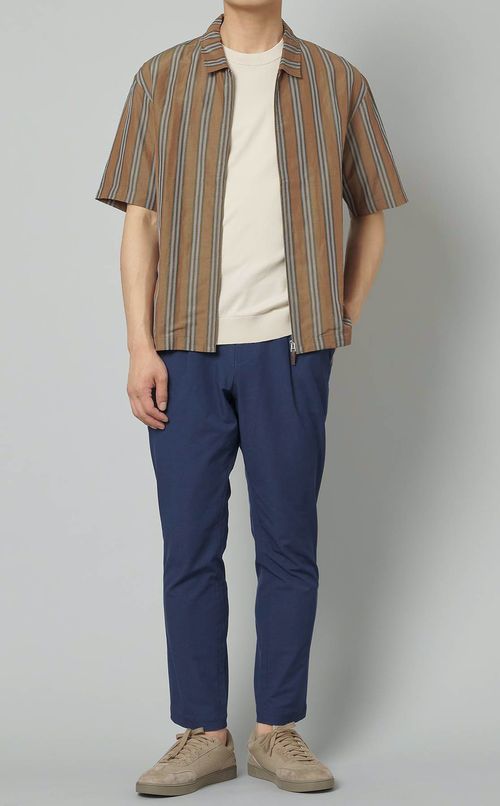 ドライデニムイージーパンツ